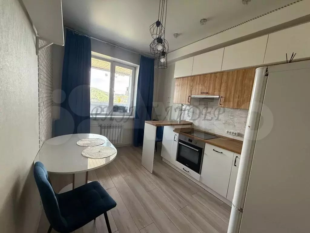 1-к. квартира, 37 м, 9/9 эт. - Фото 1