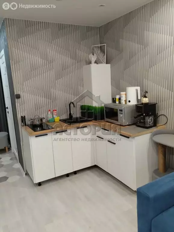 Квартира-студия: Красноярск, проспект 60 лет Образования СССР, 54 (22 ... - Фото 1