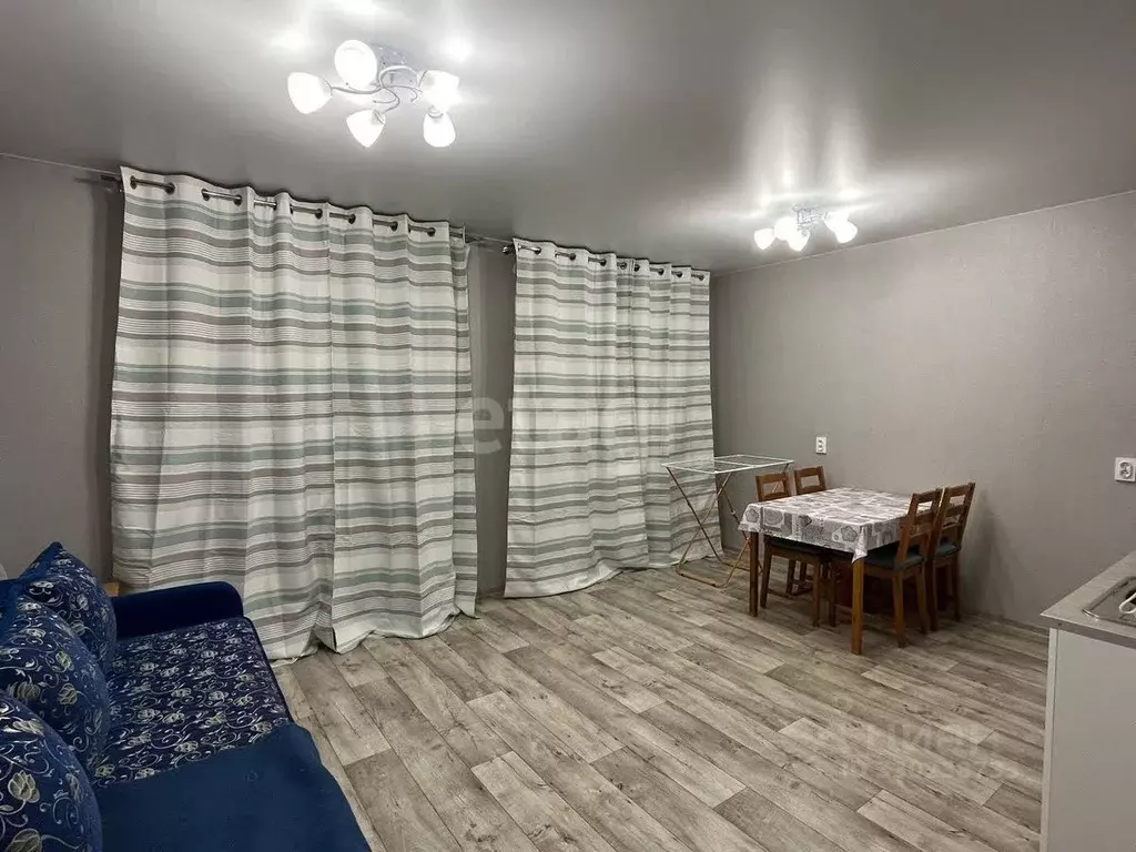 Студия Татарстан, Казань Тэцевская ул., 4Е (27.9 м) - Фото 2