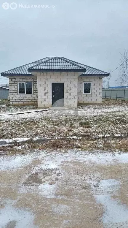 Дом в деревня Новая Мельница, Спортивная улица, 4 (112 м) - Фото 1