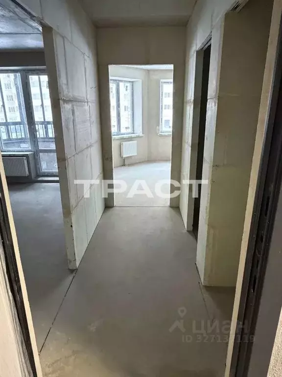 1-к кв. Воронежская область, Воронеж Ростовская ул., 73Дк1 (38.5 м) - Фото 1