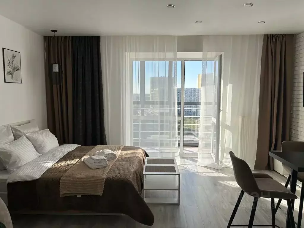 Студия Тюменская область, Тюмень Комбинатская ул., 54к2 (35.0 м) - Фото 1