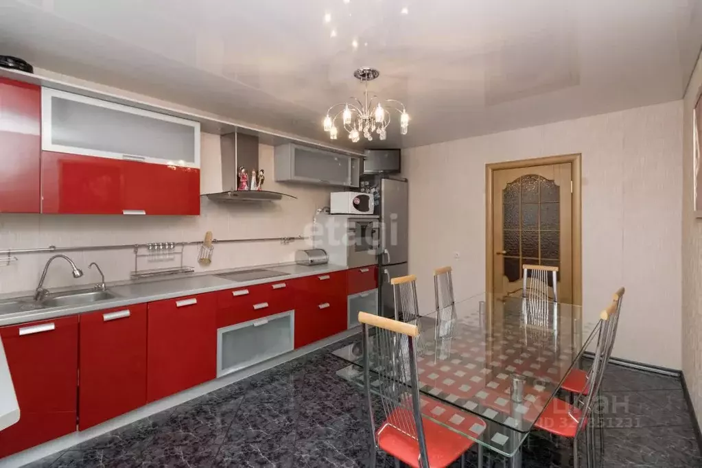 3-к кв. Тюменская область, Тюмень Широтная ул., 126к2 (91.3 м) - Фото 1