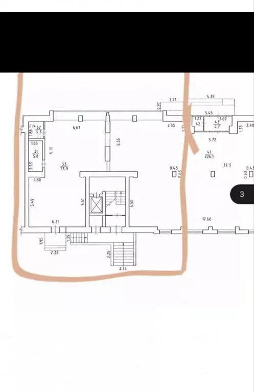 Помещение свободного назначения в Удмуртия, Ижевск ул. Ворошилова, 29 ... - Фото 2