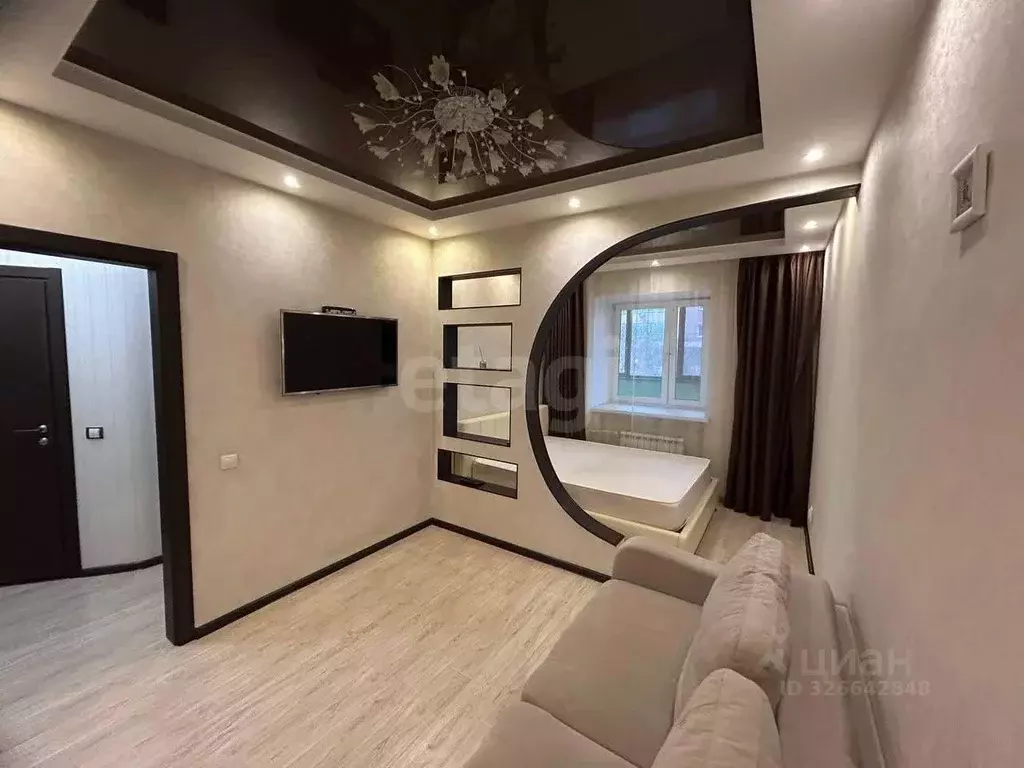 1-к кв. Тюменская область, Тюмень ул. Василия Гольцова, 22 (34.1 м) - Фото 1