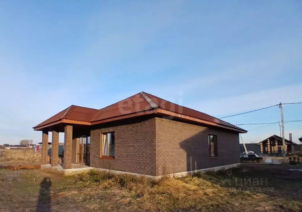 Дом в Башкортостан, Уфа городской округ, с. Нагаево ул. Альпинистов ... - Фото 1