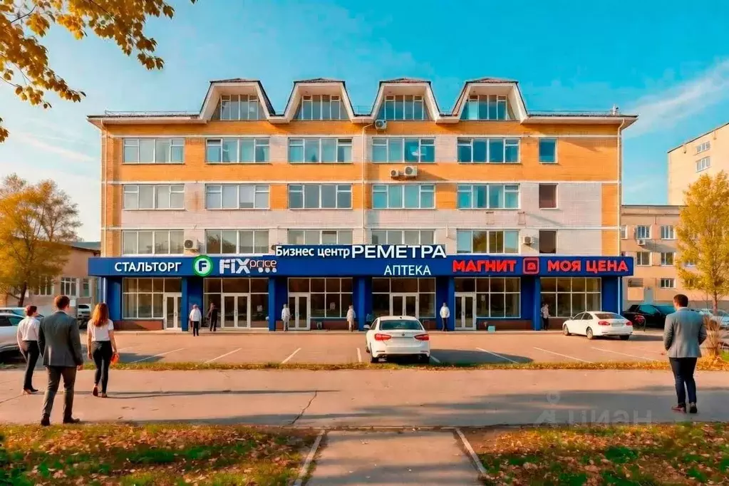 Офис в Тамбовская область, Тамбов Моршанское ш., 14А (94 м) - Фото 1