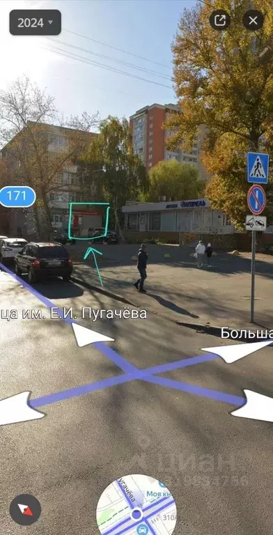 Помещение свободного назначения в Саратовская область, Саратов ул. ... - Фото 1