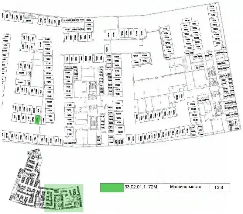 гараж в москва ул. нижние мневники, 37бс6 (14 м) - Фото 0