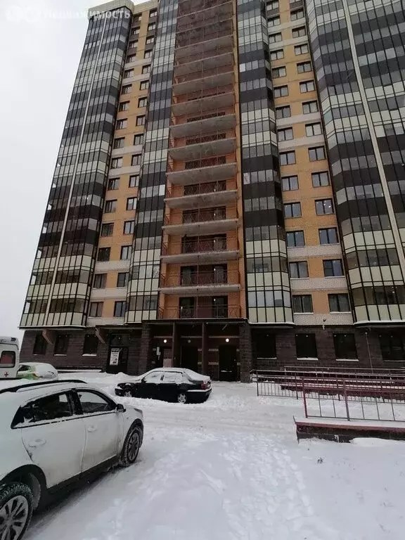 Квартира-студия: Мурино, Воронцовский бул., 19, к. 1 (20.87 м) - Фото 1