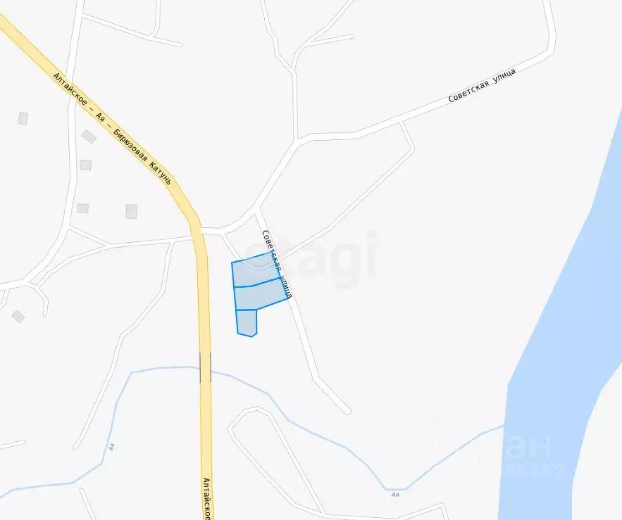 Участок в Кировская область, Свечинский муниципальный округ ул. ... - Фото 2