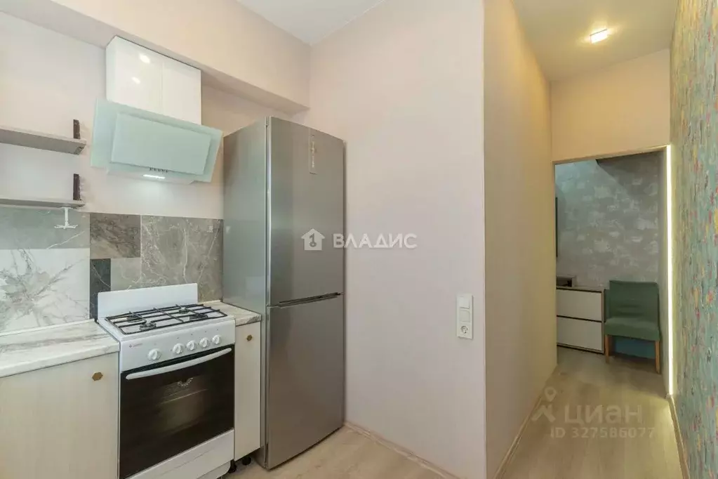 1-к кв. Владимирская область, Владимир ул. Асаткина, 19 (30.3 м) - Фото 2