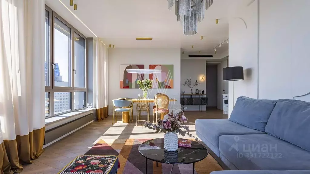 3-к кв. Москва Херсонская ул., 43к5 (75.0 м) - Фото 2