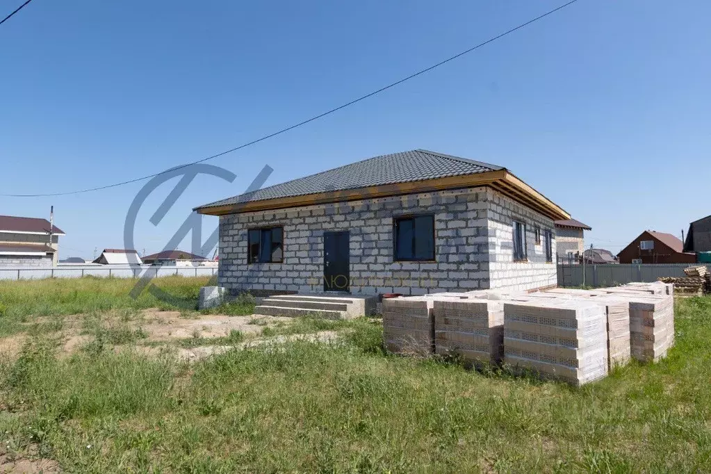 Коттедж в Омская область, Омский район, с. Троицкое ул. 7-я ... - Фото 0
