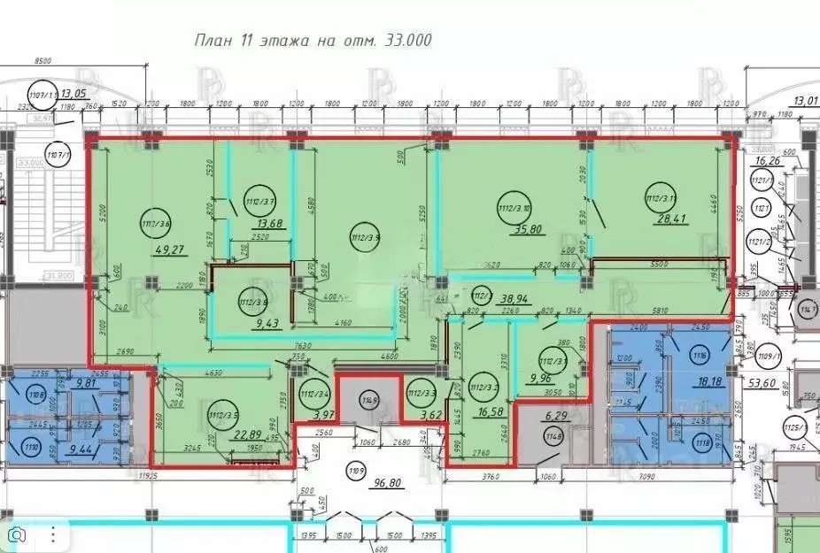 Офис в Москва Тестовская ул., 10 (330 м) - Фото 1