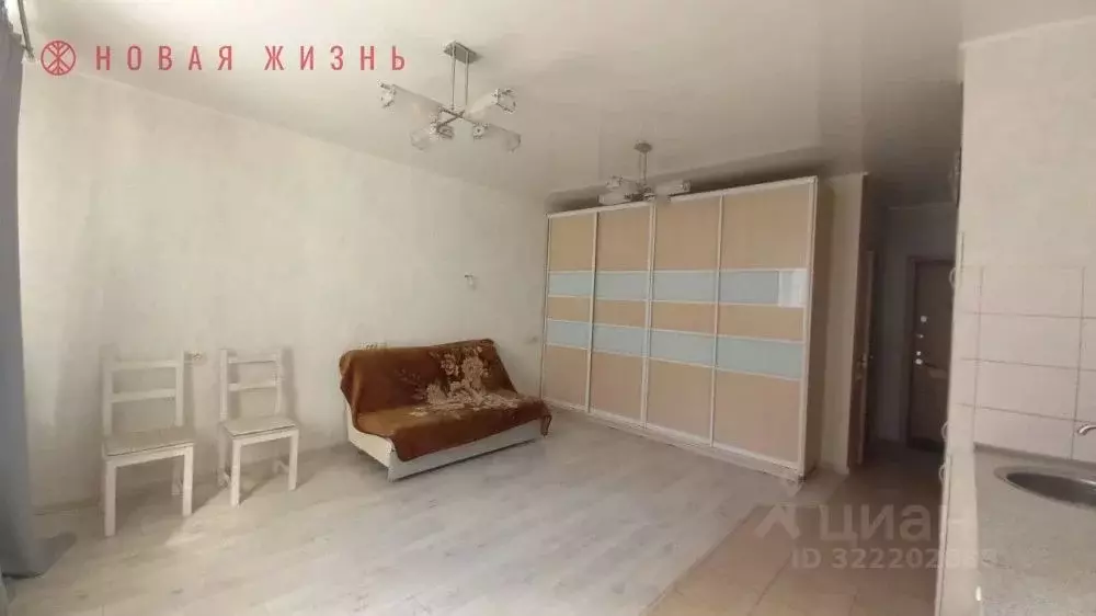 Студия Самарская область, Самара Печерская ул., 20а (30.9 м) - Фото 0