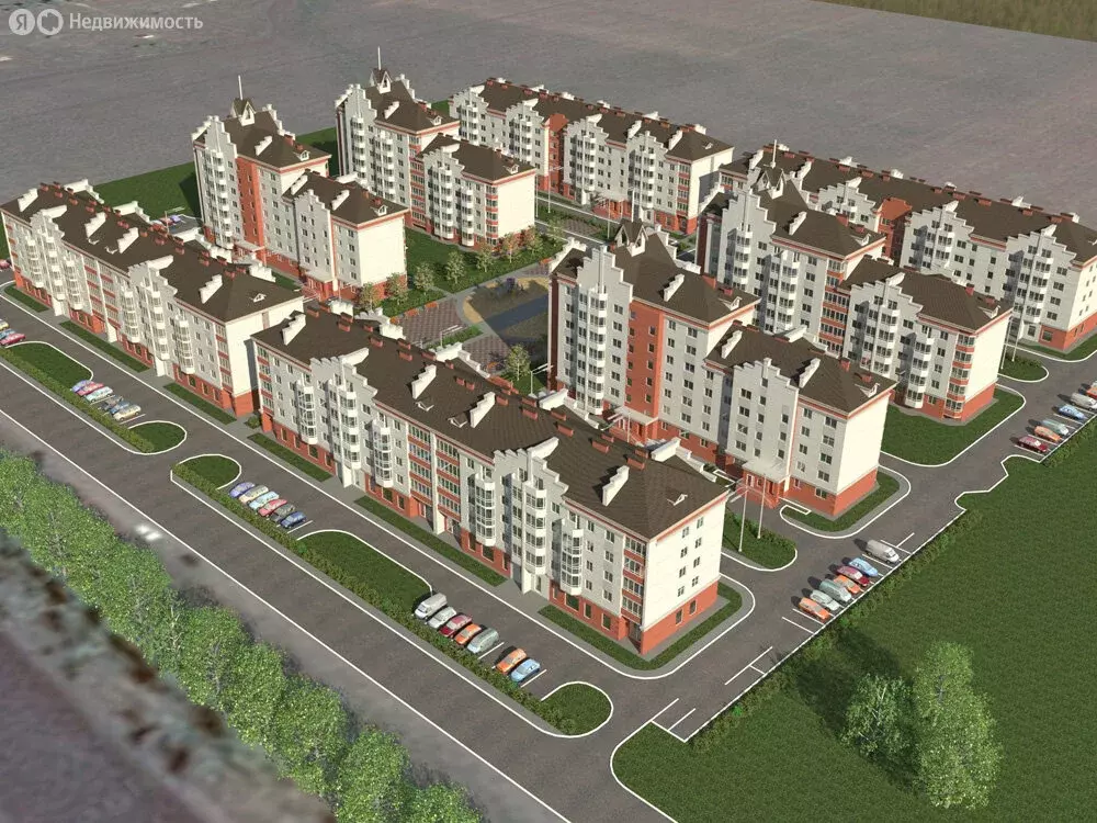 2-комнатная квартира: Новая Усмань, улица 70 лет Победы, 27 (62.5 м) - Фото 1