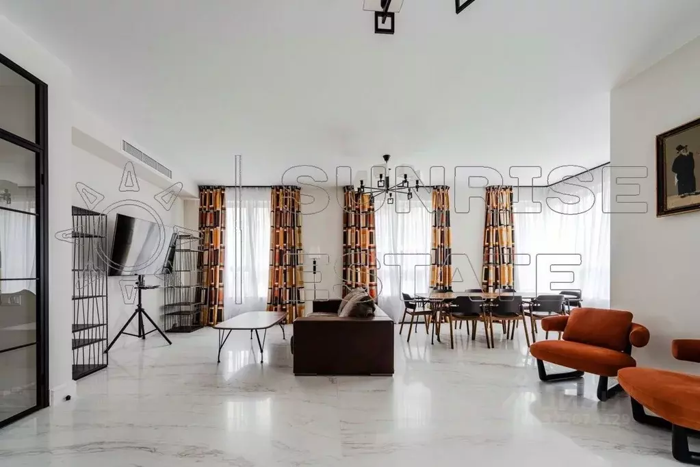 6-к кв. Москва Шелепихинская наб., 34к4 (190.0 м) - Фото 0