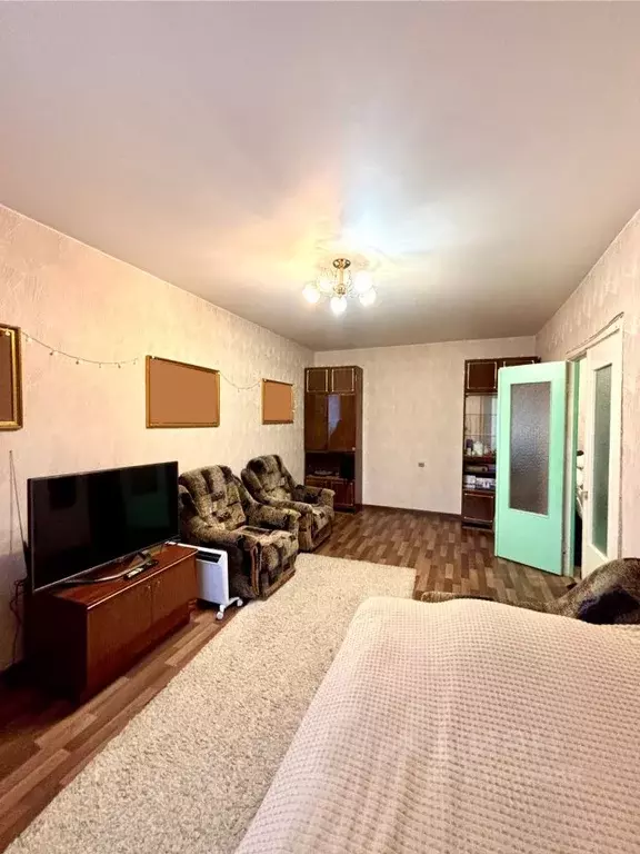 1-к кв. Архангельская область, Архангельск Коммунальная ул., 9к1 (37.4 ... - Фото 1