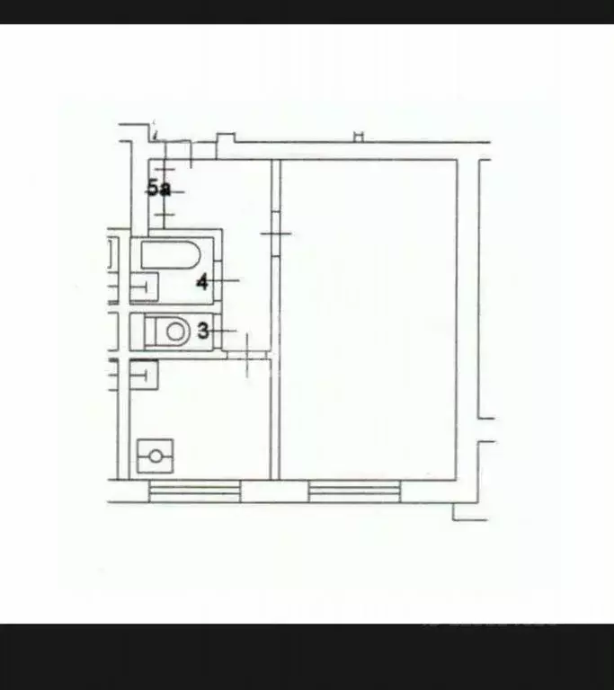 1-к кв. Москва ул. Рокотова, 4К2 (32.4 м) - Фото 2