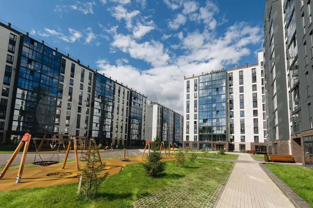 Квартира-студия, 43 м, 5/10 эт. - Фото 1