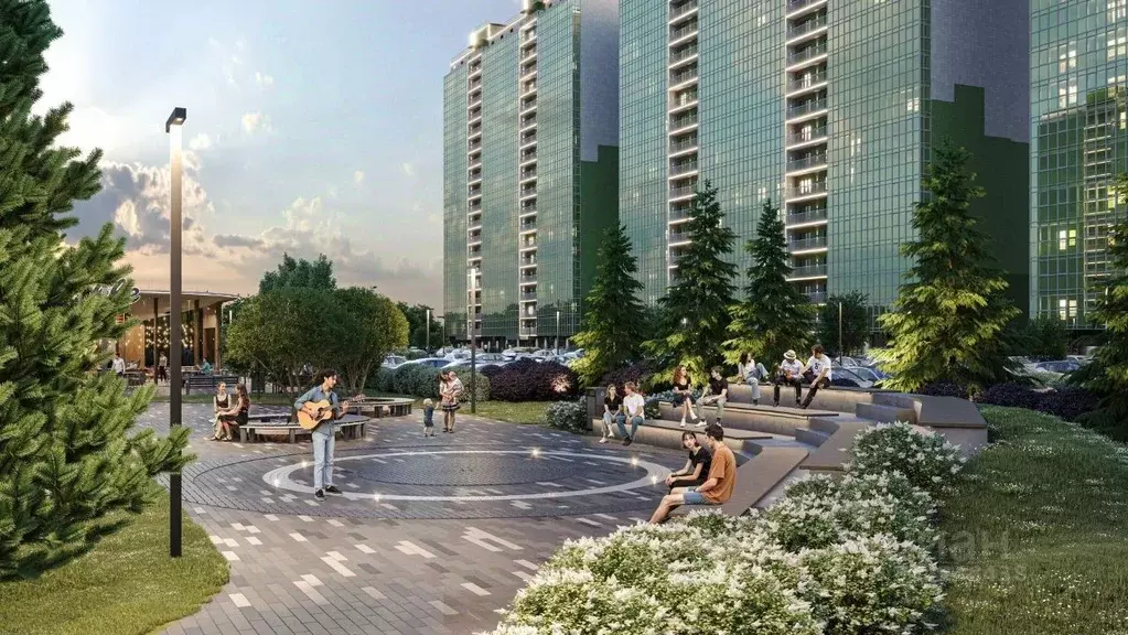 1-к кв. Красноярский край, Красноярск ул. Светлова (36.2 м) - Фото 1