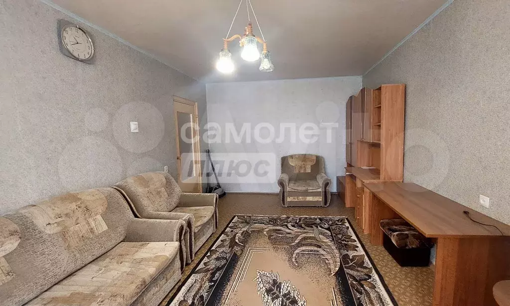1-к. квартира, 38 м, 1/9 эт. - Фото 1
