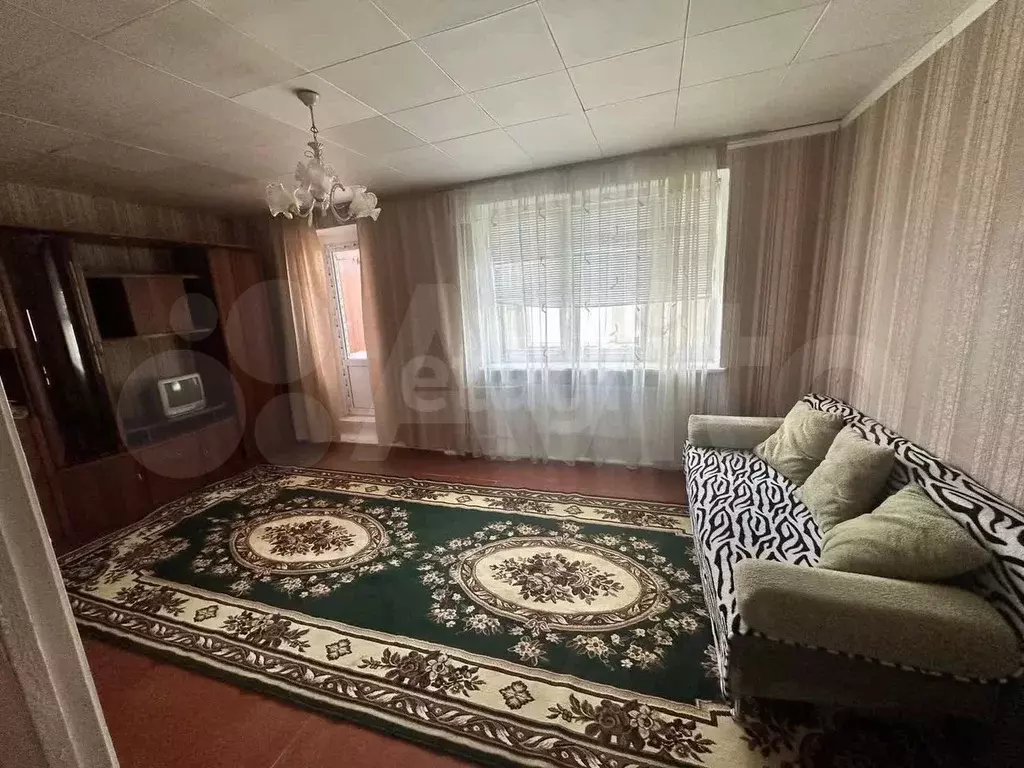 1-к. квартира, 36,3 м, 5/5 эт. - Фото 1