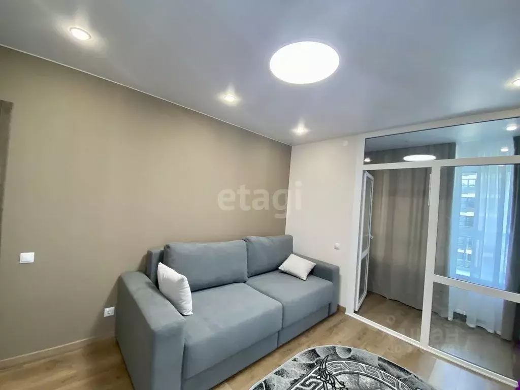 2-к кв. Татарстан, с. Высокая Гора ул. Ирека Миннахметова, 3 (53.23 м) - Фото 1