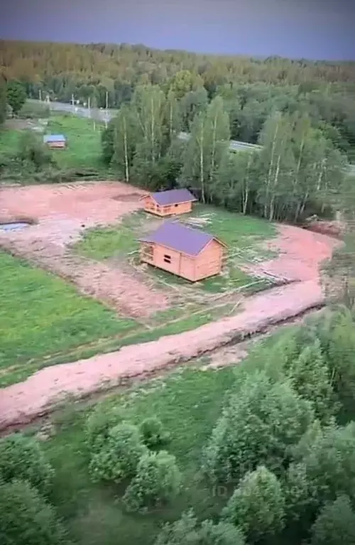 дом в новгородская область, маловишерское городское поселение, д. . - Фото 0