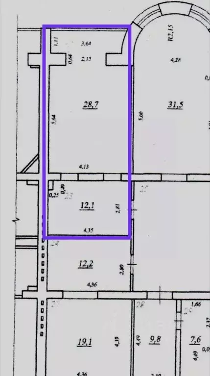 Офис в Самарская область, Самара ул. Алексея Толстого, 100 (41 м) - Фото 2