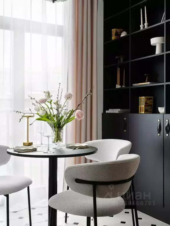 Студия Санкт-Петербург ул. Решетникова, 29 (27.6 м) - Фото 0