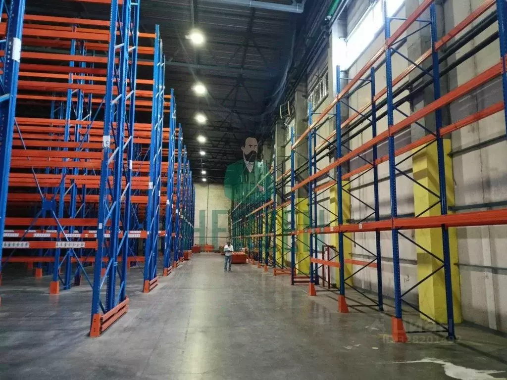 Склад в Московская область, Домодедово городской округ, д. Шахово 60 ... - Фото 1