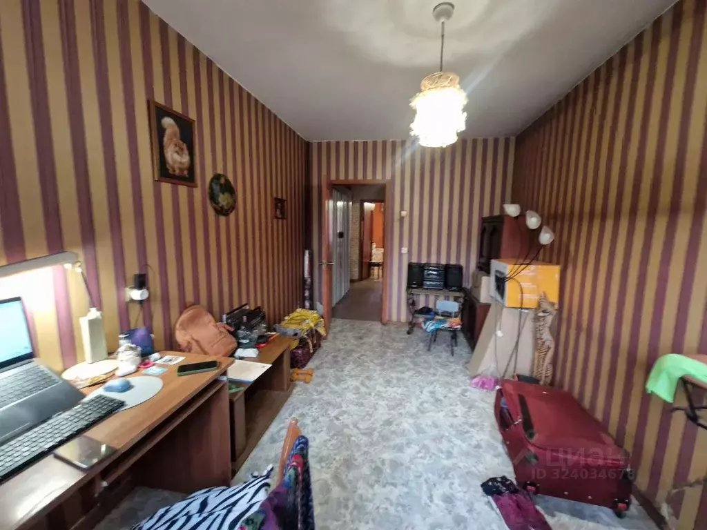 5-к кв. Иркутская область, Иркутск Университетский мкр, 100 (87.9 м) - Фото 1