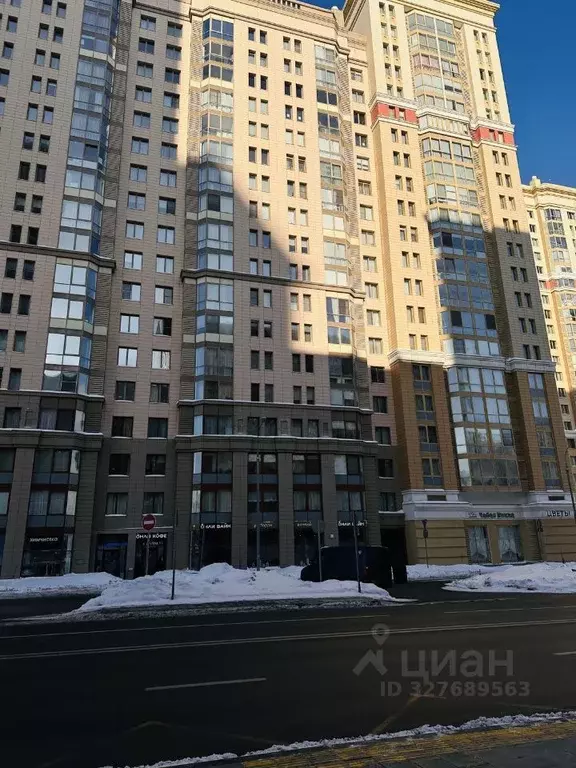 3-к кв. Москва Мосфильмовская ул., 88к4 (128.3 м) - Фото 2