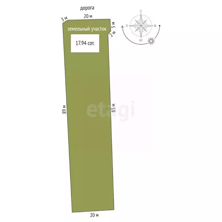 Дом в Краснодарский край, Анапа муниципальный округ, Чекон хут. ул. ... - Фото 2