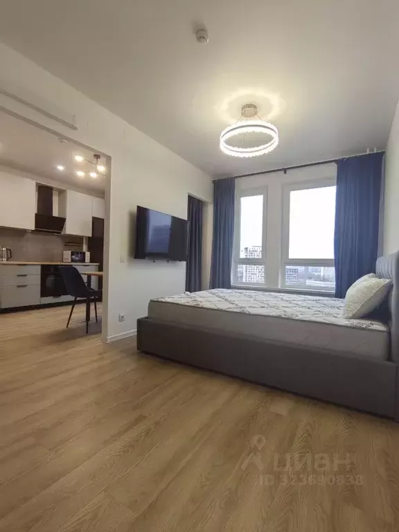 1-к кв. Москва 2-й Нагатинский проезд, 6к1 (33.6 м) - Фото 2