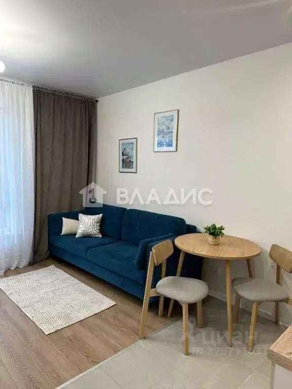 Студия Москва Иловайская ул., 2 (23.3 м) - Фото 1