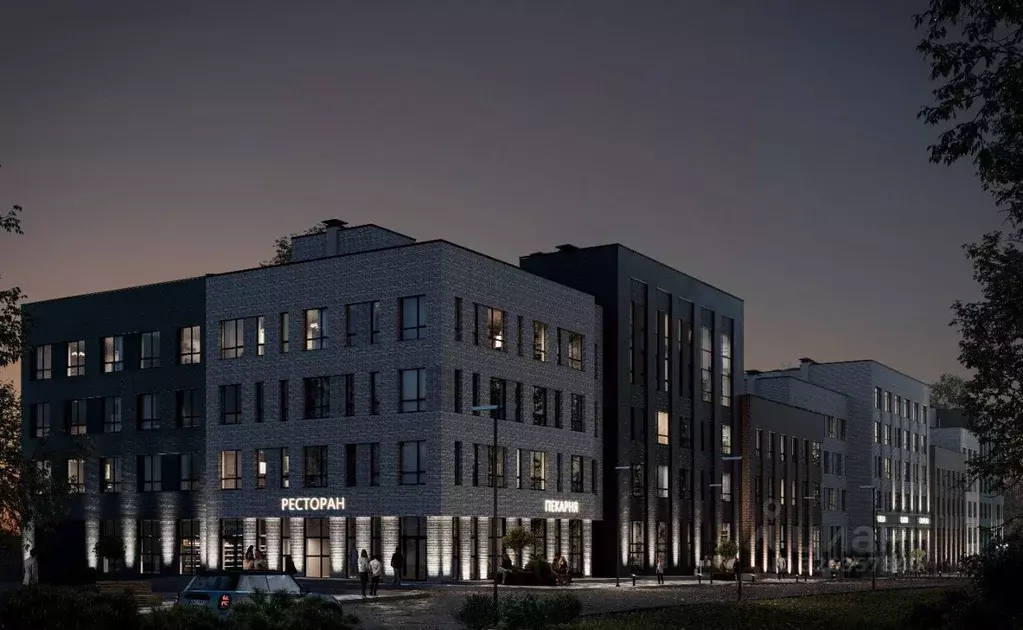 1-к кв. Тульская область, Тула ул. Болдина, 24 (40.2 м) - Фото 1