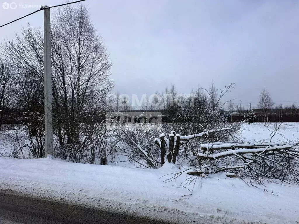 Участок в Наро-Фоминский городской округ, дачный посёлок Новинское ... - Фото 0