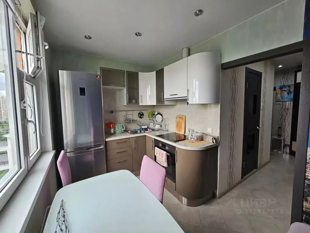 1-к кв. Москва просп. Защитников Москвы, 8 (39.0 м) - Фото 2