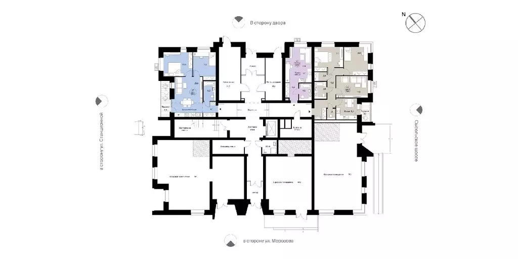 2-к кв. Коми, Сыктывкар Сысольское ш., 84 (69.0 м) - Фото 1