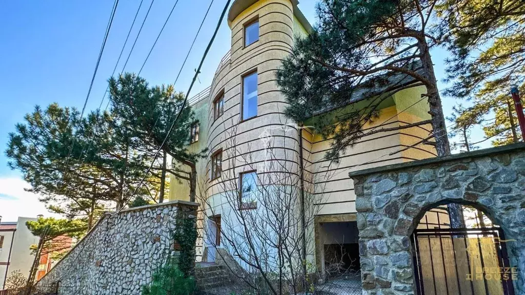 Дом в Крым, Ялта муниципальный округ, Восход пгт ул. Скалистая, 1 (800 ... - Фото 2