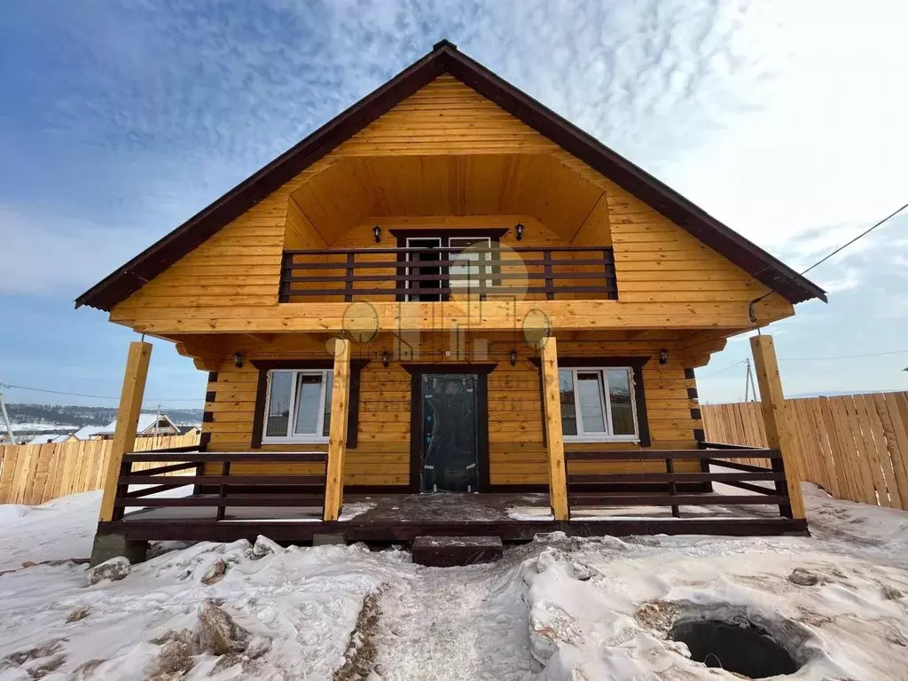 Дом в Иркутская область, Иркутский муниципальный округ, д. Карлук ул. ... - Фото 2