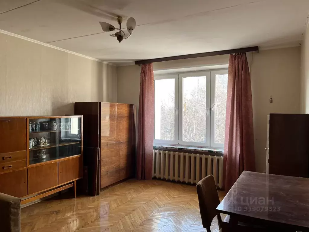 1-к кв. Москва Севастопольский просп., 12К1 (35.1 м) - Фото 0
