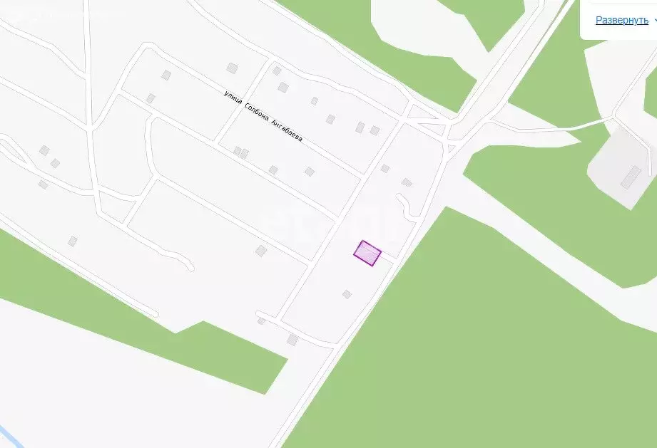 Участок в Улан-Удэ, улица Солбона Ангабаева (8 м) - Фото 1