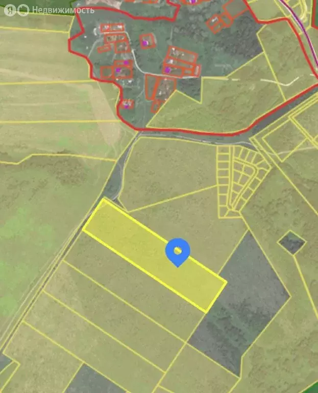 Участок в Заокский район, сельское поселение Страховское, деревня ... - Фото 1