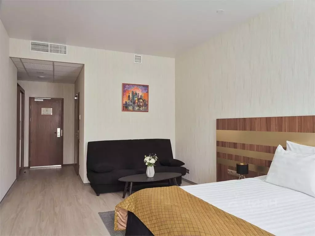 Комната Санкт-Петербург Дегтярный пер., 7 (25.0 м) - Фото 1