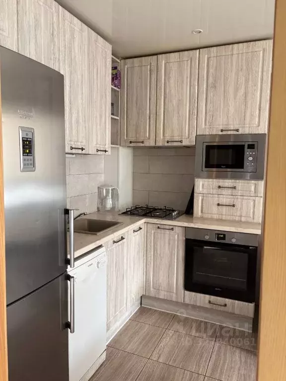 1-к кв. Калининградская область, Гурьевский муниципальный округ, пос. ... - Фото 2