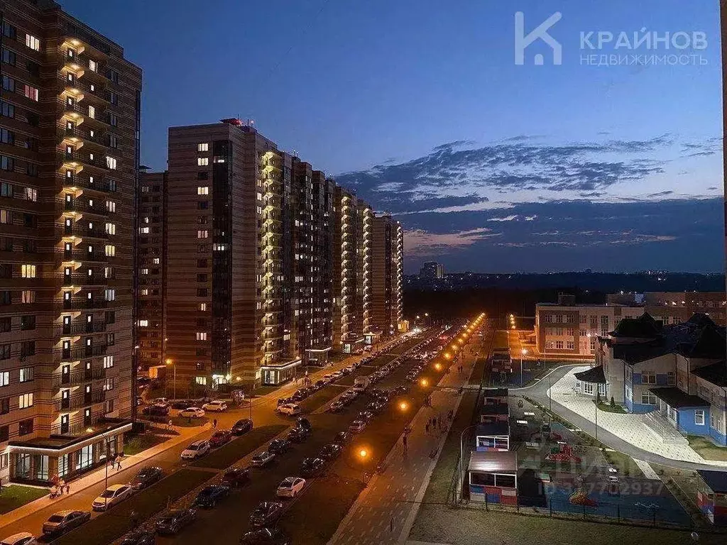2-к кв. Воронежская область, Воронеж ул. Маршала Одинцова, 25Б/9 (62.7 ... - Фото 0